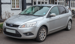 Cotieră Ford FOCUS 2 - Armster 2, piele-eco, neagră