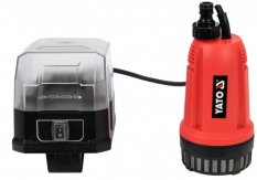 Akumulatorska pumpa za vodu 145W 2000 l/h YT-85283
