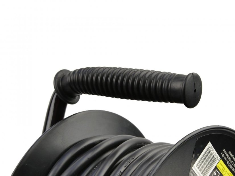 Cablu tambur prelungitor 3x2,5mm 25m K00230