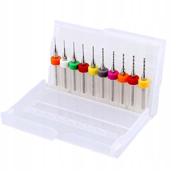 Mini fúrószerszám készlet 10db T5009