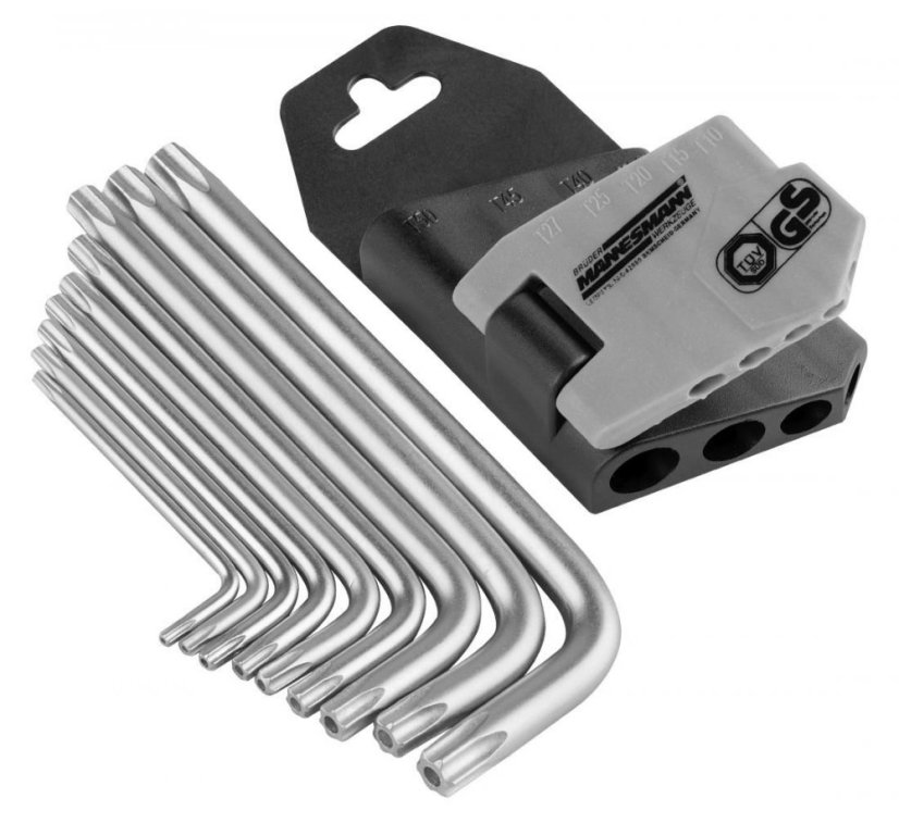 Imbuszkulcs + Torx készlet 18 db Professional