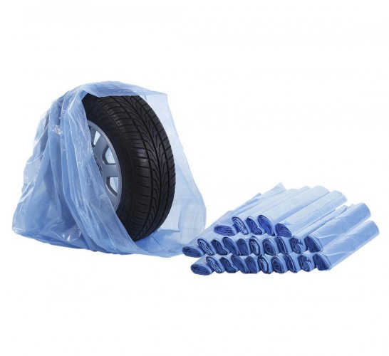 Vreče za pnevmatike LDPE 52cm 10kis modre