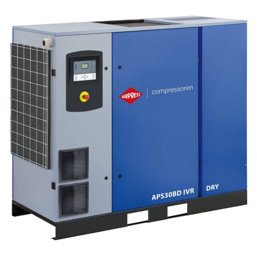 Csavarkompresszor APS 30BD IVR Száraz 13 bar 30 LE/22 kW 770-4170 l/min 36430-BDX-IVR
