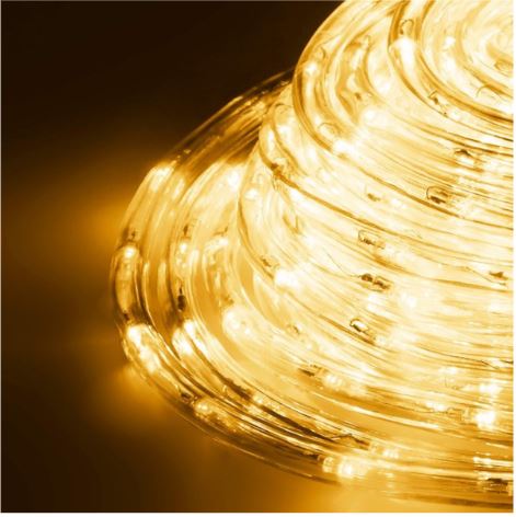 LED-es karácsonyi fényfüzér 10 m 240 LED 8 funkcióval Meleg fehér