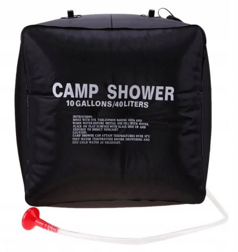 Duș portabil solar pentru camping Camp Shower 40L