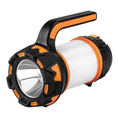 Bateriové kempingové světlo 800 lm powerbank 3 v 1 CREE T6 + SMD LED 99-031