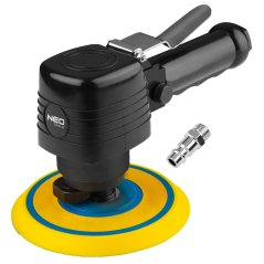 Pneumatická vibrační bruska, 150 mm, 9 000 otáček za minutu 14-510