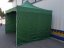 Sklopivi šator (pop up) 3x3 zeleni SQ