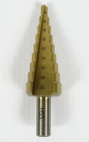 Stopenjski sveder 4-20mm OW152