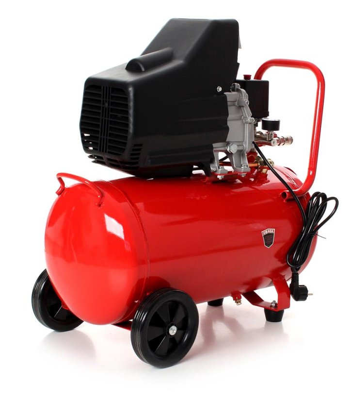 Kompresor 50L - olje 2,8kW 8bar Kraft&Dele KD401