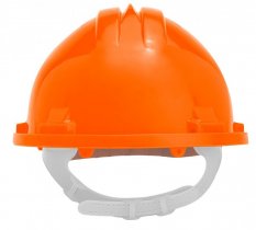 Защитна работна каска оранжева 97-205