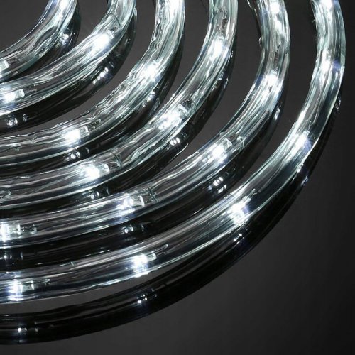 Fényfüzér – kígyó 480 LED 20 m Hidegfehér 8 funkció