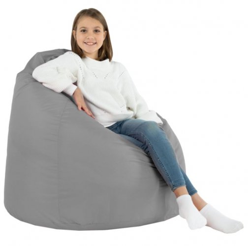 Sitzsack Grau Comfort XL