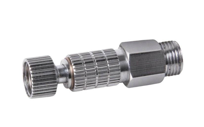 AD-7610 Gyorscsatlakozó + csatlakozó 1/8"