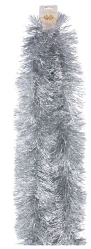 Ghirlandă de Crăciun groasă 2m Silver