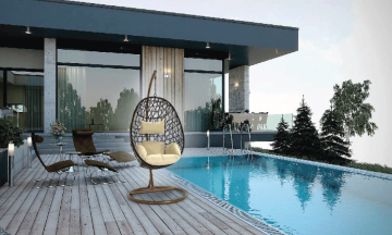 Zahradní ratanový nábytek: Dostupný luxus pro váš domov