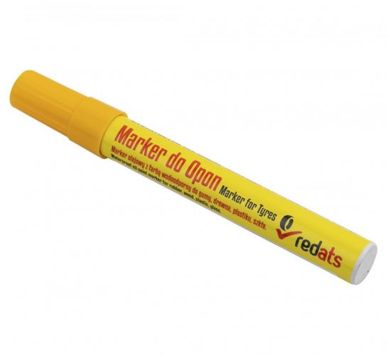 Vodootporan uljni marker - žuti okrugli 2,5mm