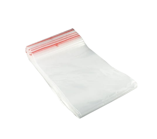 Zárható ZIP tasakok 16x25cm 100db