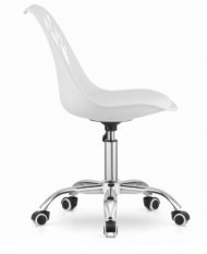 Fehér irodai szék skandináv stílusban PAW Basic