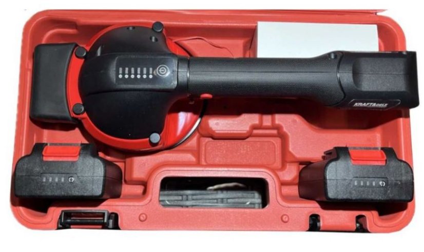 Vibrációs tapadókorong csempéhez aku KD10792