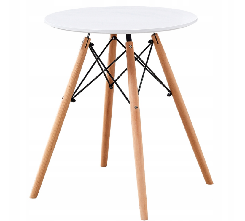 Körasztal ANELLO White 60 cm