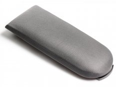 Deckel für Armlehne Seat Leon 1, grau, Textilbezug