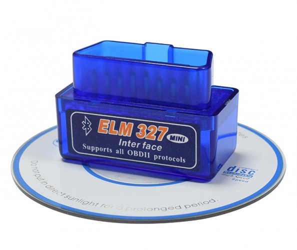 Autodijagnostika ELM 327 V2.1 Bluetooth OBDII