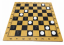 Schachbrett aus Holz 3in1