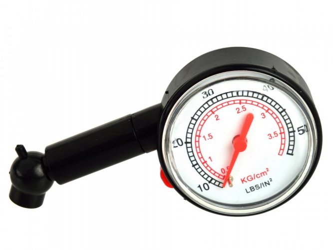 Mjerač tlaka u gumama (manometar) 0 - 3,5 bar
