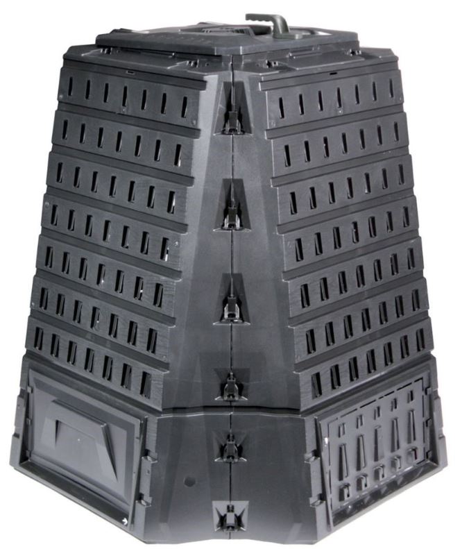 Komposztáló 900L Black BIOCOMPO