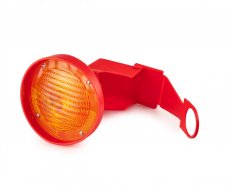 Figyelmeztető lámpa, közlekedési bójához piros
