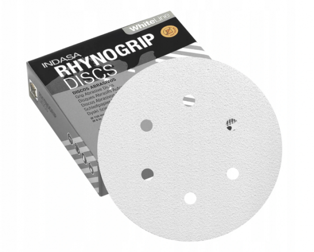 Хартиен шлифовъчен диск 150mm/6 дупки P60 10pcs