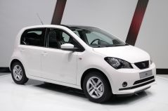 Cotieră Seat MII - Armster 2, piele-eco, gri