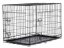 Összecsukható ketrec 76x45x51,5m