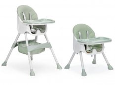 Dječja blagovaonska stolica 2v1 Azure