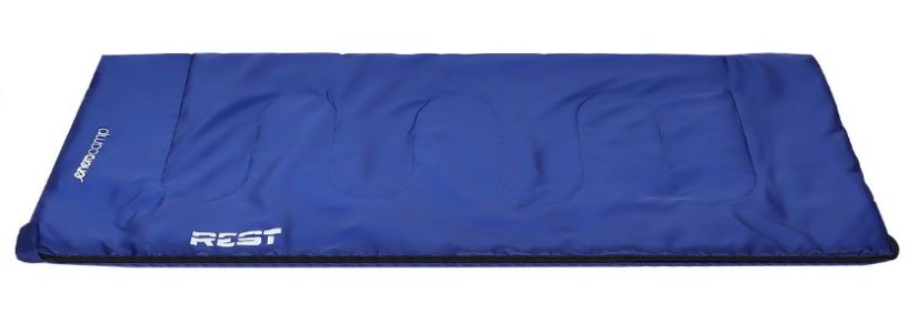 Spalna vreča 170x70cm 15-30°C modra