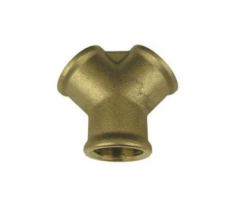 Dvojcestný rozbočovač 1/2" typ-Y