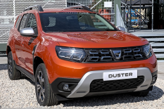 Naslon za ruku Dacia Duster 2018 - Armster 2, Crna, eko koža