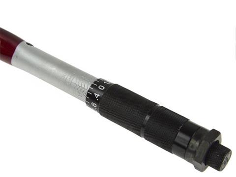 Динамометричен ключ 1/4“ 5-25Nm Professional