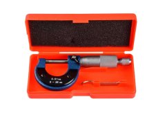 Analóg mikrométer 0-25 mm 0-01 mm G01486
