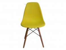 Set žutih stolica u skandinavskom stilu CLASSIC 3+1 GRATIS