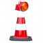 Figyelmeztető lámpa, közlekedési bójához piros