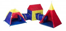 Комплект от детски палатки TENT 5в1