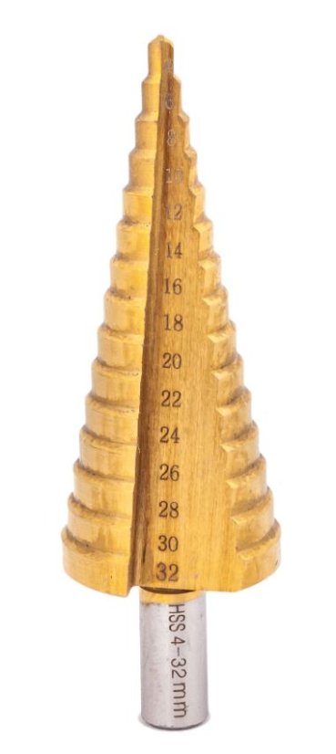 Lépcsős fúró  4-32mm OW89