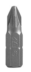 Skrutkovacie bity PZ2 x 25 mm, 100 ks. 56H624