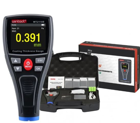 Wintact WT2110B festékvastagságmérő