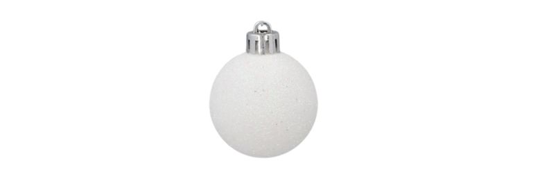 Karácsonyi gömbök 35db Olive