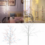 Decorație Crăciun - Pom decorativ iluminat 190cm 156LED Multicolor