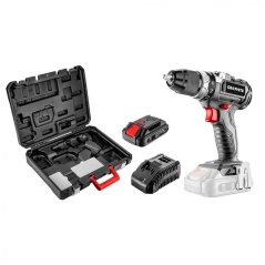 Burghiu șurubelniță 18V, 13mm cu accesorii fără fir. în cazul, 58G019-SET1