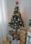 Božićno drvce na panju Bor 160cm Luxury Diamond